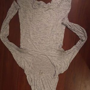 Express ladies size Small long sleeve top